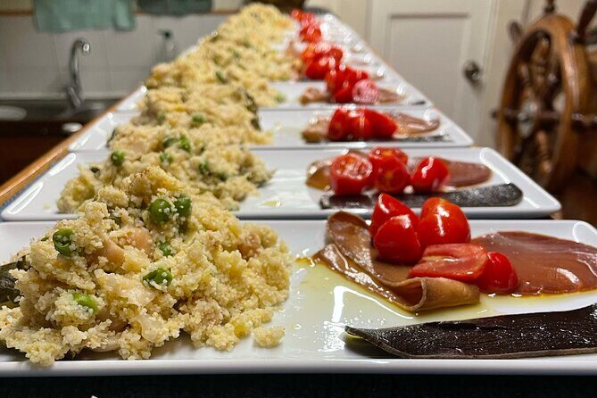 Boat tour of San Pietro Island - Food on board: Tabarkin tradition in a place that actually makes sense