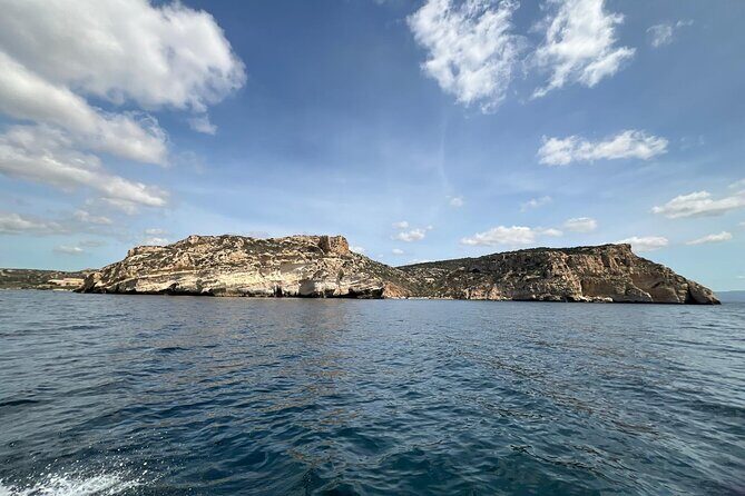 Boat tour the devil's saddle,snorkeling,prosecco and lots of sun - Calamosca Beach: snorkelling with mistral-friendly comfort