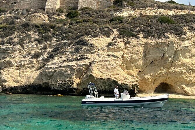 Boat tour the devil's saddle,snorkeling,prosecco and lots of sun - Sella del Diavolo and Gasole pools: the stop built for unforgettable water