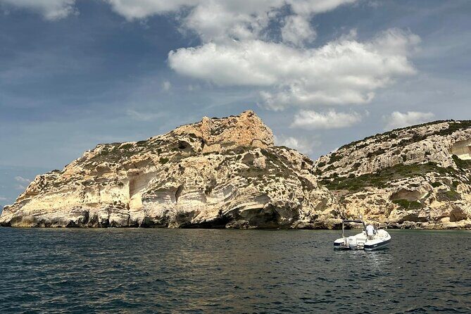 Boat tour the devil's saddle,snorkeling,prosecco and lots of sun - Return via Marina di Sant’Elmo: second chance at the best coast angles