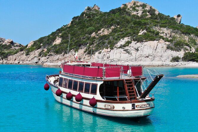 Boat Tour to Caprera and La Maddalena Archipelago - Stop 2: Cala Connari beach for real swim-and-snorkel time