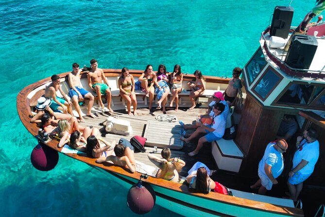 Boat Tour to Caprera and La Maddalena Archipelago - Stop 3: Caprera and the Cala Serena bath stop