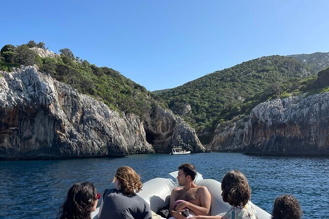 Boat Trip: Grotta del Fico, Cala Mariolu, Gabbiani & Biriala - Cala dei Gabbiani: A Sand-Boarding Stop When Spots Allow