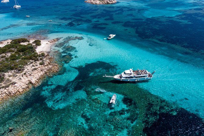 Boat trip La Maddalena Archipelago - Departure from Palau - Price and value: $63.49 for a guided full day, plus the extras you should budget