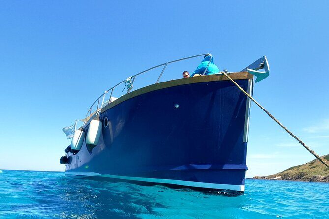Boat trip to Asinara with lunch in Stintino - Lunch on board in a Sardinian style: cutting board + seafood pasta