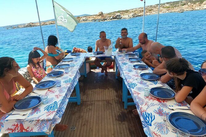 Boat trip to Asinara with lunch in Stintino - Parco Nazionale dell’Asinara: coves, landings, and the island story