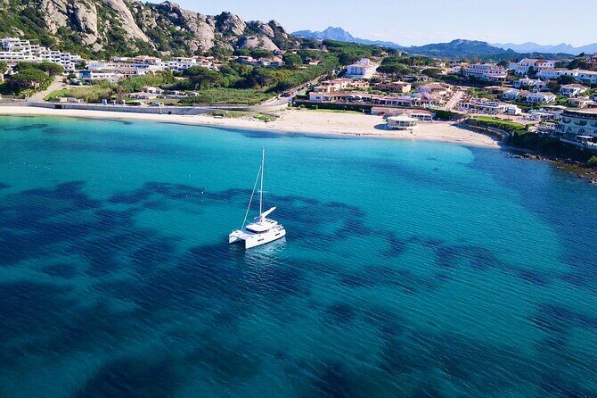 By Catamaran to the La Maddalena Archipelago from Poltu Quatu - Stop Highlights You Might Get: Swims, Snorkeling, and Where You Can Expect Fun