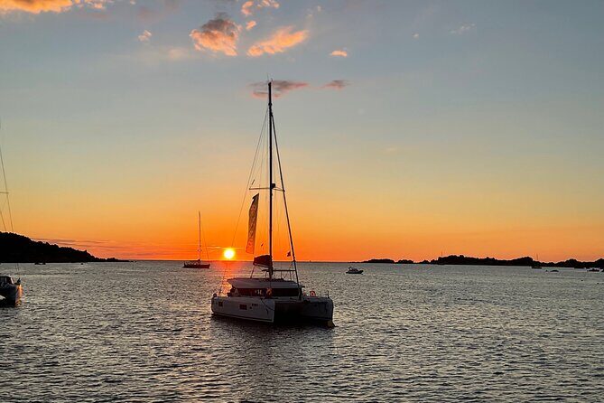 By Catamaran to the La Maddalena Archipelago from Poltu Quatu - Food, Aperitif, and the On-Board Comfort Factor