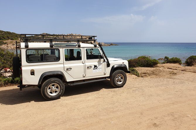 Cagliari: Amazing Jeep Private Tour of Sardinia's Hidden Beaches from Chia - Spiaggia di Cala Cipolla: The Most Photo-Worthy 30 Minutes