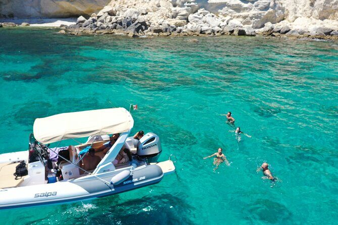 Cagliari Boat Tour 4 Stops .Possible Sighting of Dolphins - Dolphins: how to think about the possibility without expectations