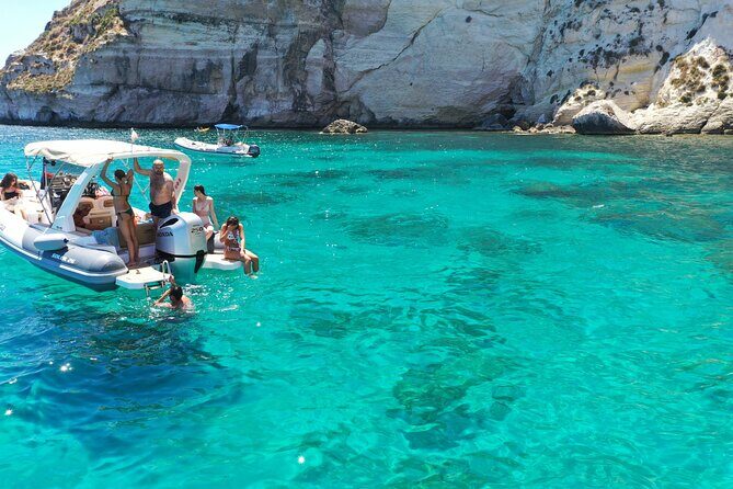 Cagliari Boat Tour 4 Stops .Possible Sighting of Dolphins - Weather and sea conditions: the main variable