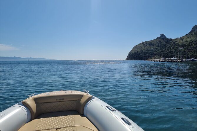 Cagliari Boat Tour 4 Stops .Possible Sighting of Dolphins - The 4-stop route: what each swim is really like