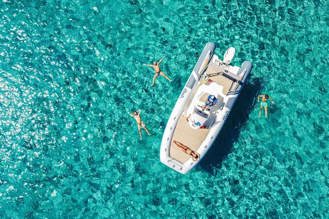 Cagliari Boat Tour by Maxi Rib - Wine and Snorkeling - Spiaggia di Cala Fighera: The Snorkeling-First Cove