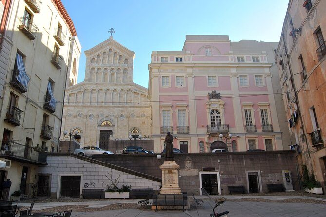 Cagliari Easy Tour - Port Pickup and a Tight Route Through Cagliari