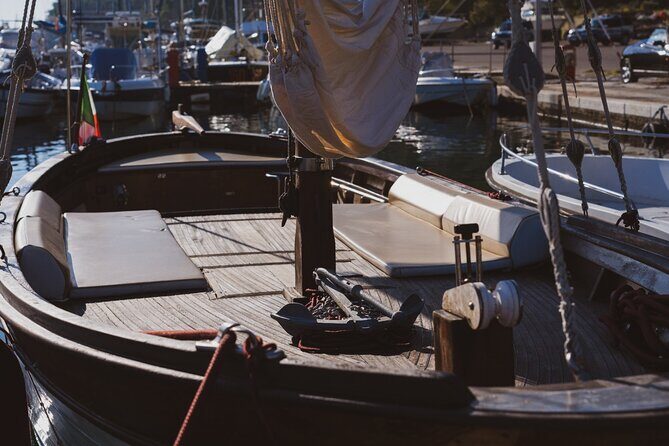 Cagliari : Gozzo Tour with 3 Swim Stops, Snorkeling & Local Food - Stop 6: Marina Piccola for a Tiny, Scenic Reset (5 minutes)