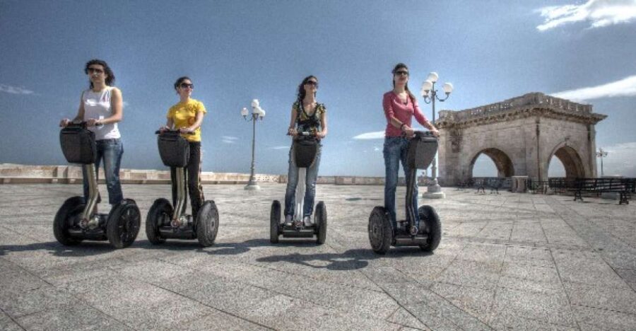 Cagliari: Guided Segway Tour - Key Points Before You Go