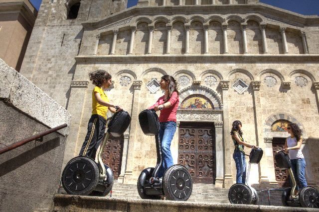 Cagliari: Guided Segway Tour - How the Segway Tour Works in Real Life