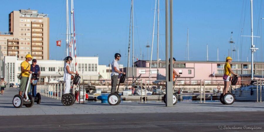 Cagliari: Guided Segway Tour - Roman Amphitheater on Buoncammino Hill: Watch the Past Get Loud
