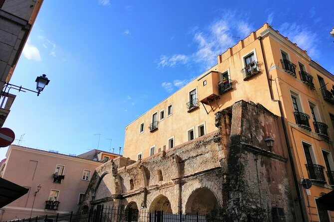 Cagliari: natural cultural walking, food wine tasting experience - Getting Oriented: Where Castello, Villanova, and the Sea-Flat City Meet