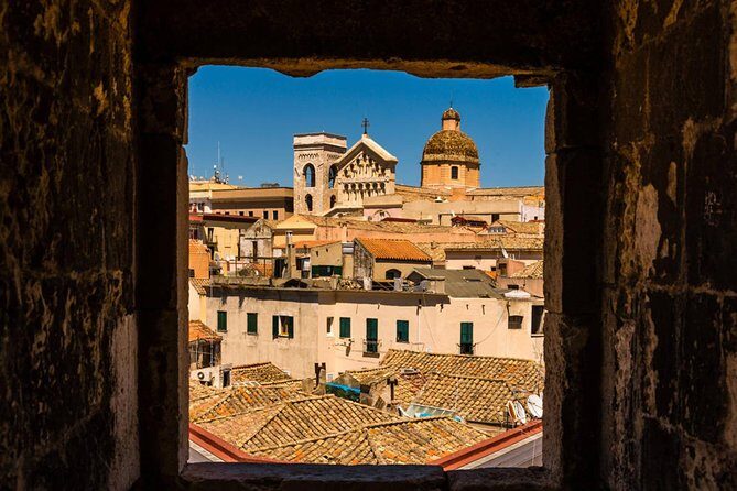Cagliari, old town walking tour - Bastione di Saint Remy: The Best Part for Seeing Cagliari in One Glance