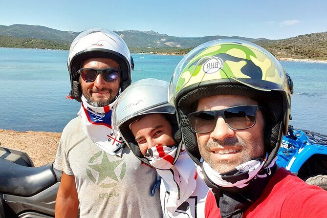 Cagliari: Quad Adventure Experience from Chia - Stop 4: Tuerredda panoramic finale for photos and salt-air memories