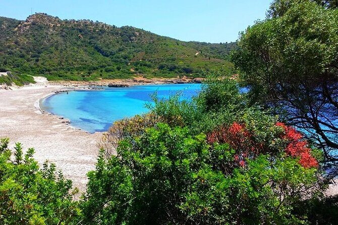 Cagliari: Quad Adventure Experience from Chia - Your guide: the difference between driving and learning the coastline