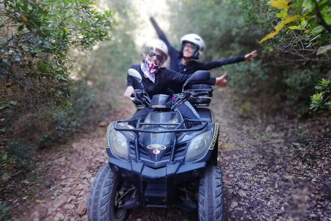Cagliari: Quad Adventure Experience from Chia - The meeting point reality check: timing is not flexible