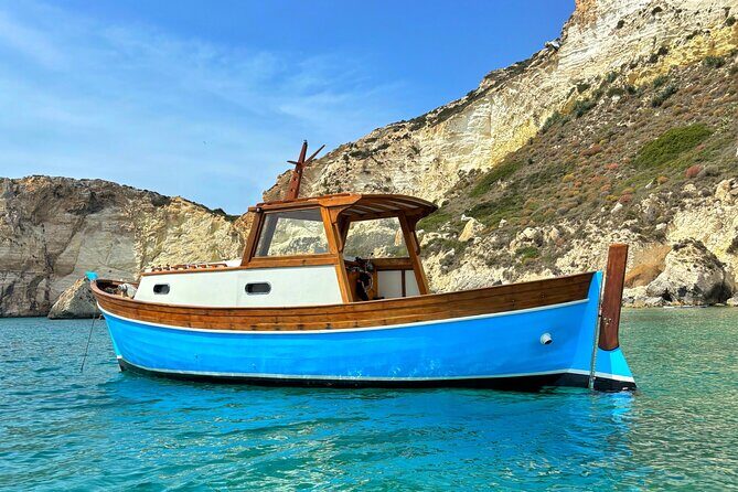 Cagliari Sea Experience : A High-Quality Tour of the Sardinian Sea - A small-group sea day on a wooden gozzo