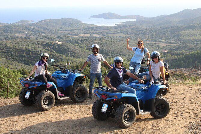 Cagliari Shore Excursion: Quad-ATV Adventure Experience - Quad-and-beach thrills, timed for your cruise day