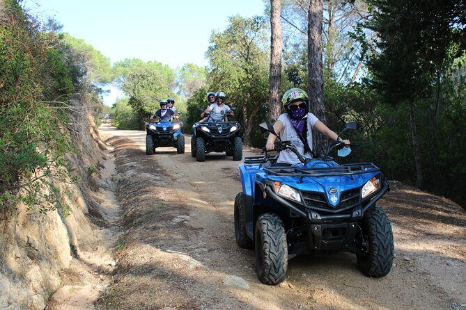 Cagliari Shore Excursion: Quad-ATV Adventure Experience - Faro di Capo Spartivento: WWII history plus a lighthouse you can stay in
