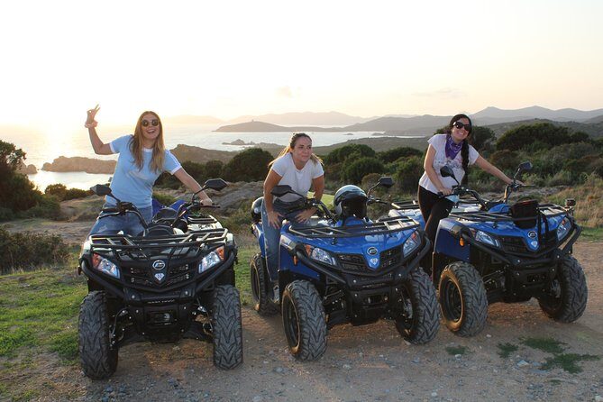 Cagliari Shore Excursion: Quad-ATV Adventure Experience - Tuerredda panoramic stop: short photo time, long-lasting memories