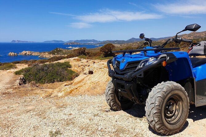 Cagliari Shore Excursion: Quad-ATV Adventure Experience - Safety briefing and practice: how they help you avoid the panic moments