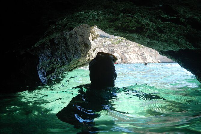 Cagliari: The magic of the Devil's Saddle and its caves - Stop 1: Sella del Diavolo, Cala Paradiso, and the cave passes