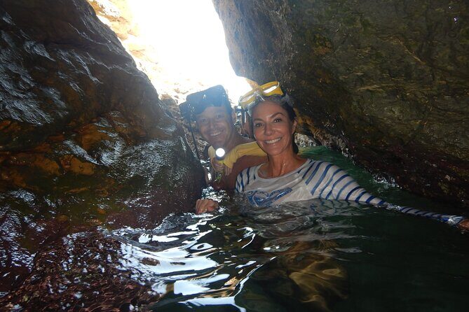 Cagliari: The magic of the Devil's Saddle and its caves - Stop 3: Calamosca’s lighthouse view and the Peilot caves