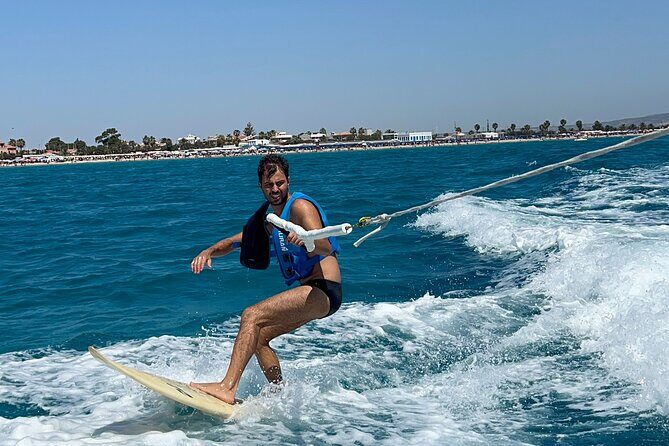 Cagliari: Wakeboard and watergames in the Gulf of Angels! - Weather rules and cancellation logic: plan for good conditions