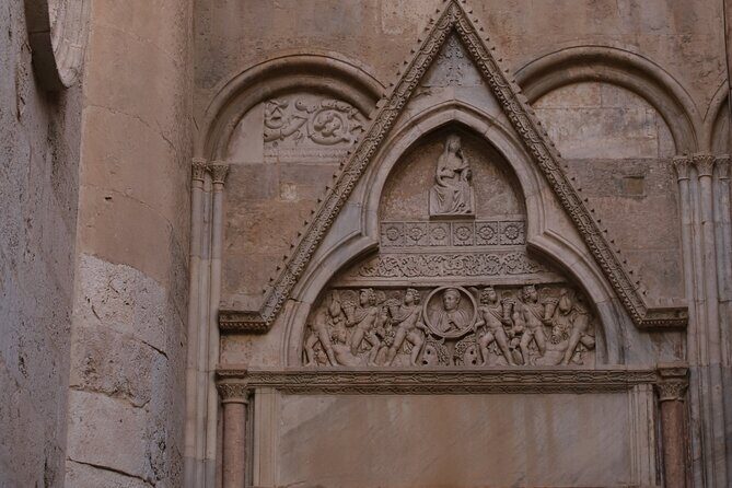 Cagliari Walking tour - Stop 2: Torre dell’Elefante outside the walls