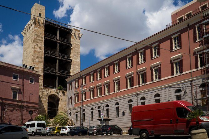 Cagliari Walking Tour: A Walk Through the Ancient Districts - Stop 2: Bastion Saint Remy visit with admission included