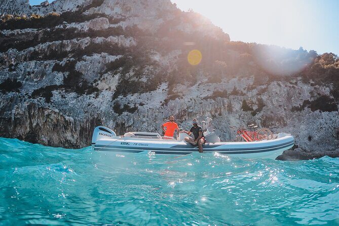 Cala Mariolu tour with Swim Stops - Cala Mariolu: The Most Beautiful Beach in Italy, 2016