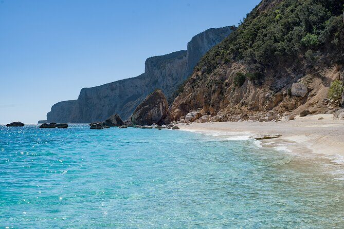 Cala Mariolu tour with Swim Stops - Cala Sisine: Fine White Sand and Big Cave Energy