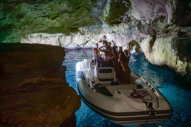 Cala Mariolu tour with Swim Stops - Cala Goloritzè: A Short Swim With a Famous Rock Arch View