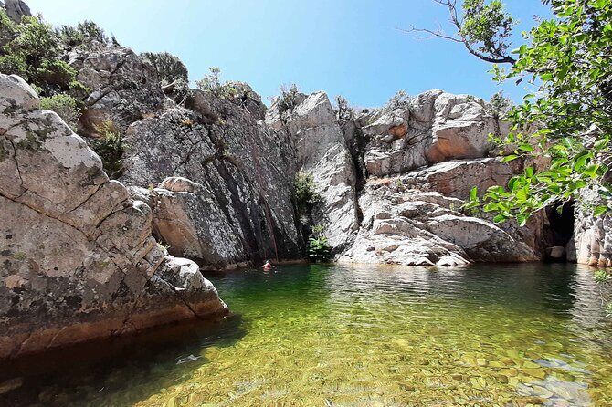 Canyoning in Rio Pitrisconi and Monte Nieddu in San Teodoro - A 5-Hour Canyoning Day in Rio Pitrisconi and Monte Nieddu