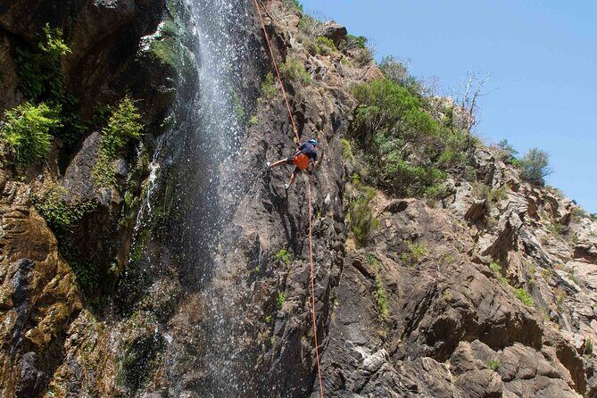 Canyoning in Rio Pitrisconi and Monte Nieddu in San Teodoro - Monte Nieddu Stop: Rock Walking, Sliding, and More Variety