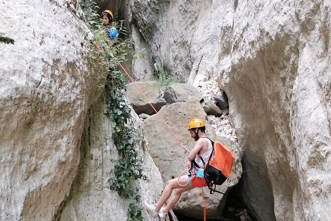 Canyoning of Codula Fuili in Cala Gonone - Codula Fuili Canyoning: Why This Dry Canyon Feels Different