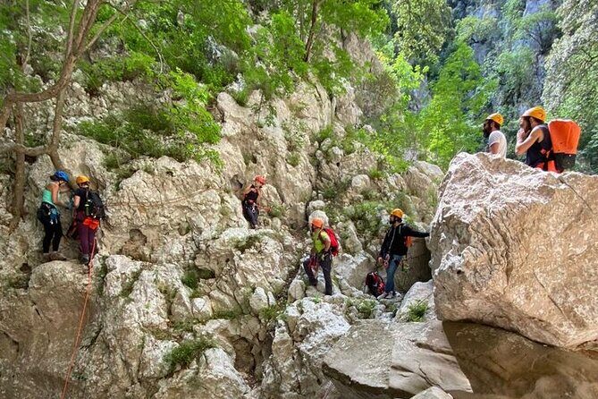 Canyoning of Codula Fuili in Cala Gonone - Your 8:30 AM Start in Dorgali, Then Back Again