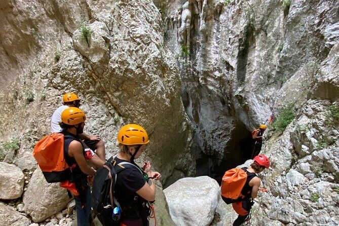 Canyoning of Codula Fuili in Cala Gonone - The Core Experience: Walking, Scrambling, and Rope Descent