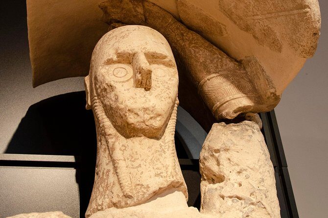Castello Walking tour and the Giants of Mont'e Prama - Key highlights you’ll care about