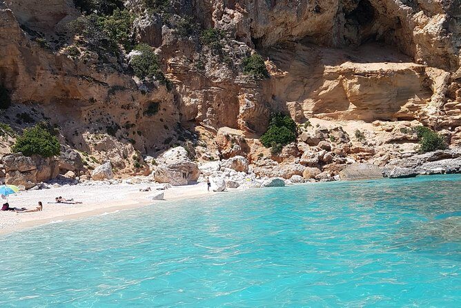 Catamaran Day Trip to the Cale di Orosei with Lunch - Grotta della Contessa: short cave swim with included admission