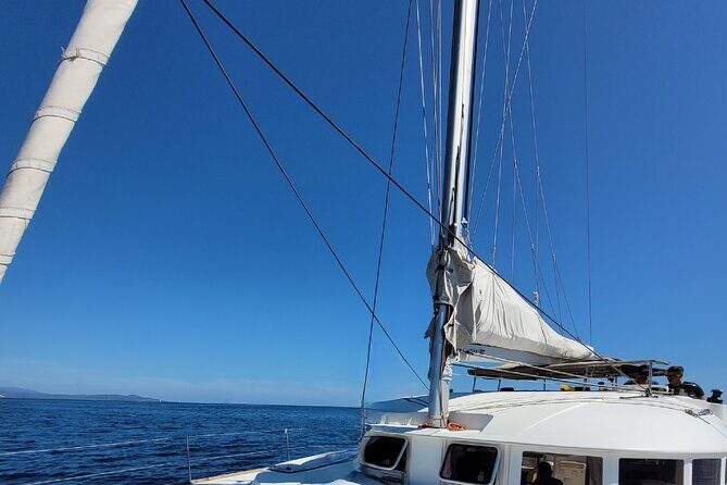 Catamaran Tour from La Caletta near Olbia – Experience Sardinia’s Coast - Stop 3: Spiaggia di Berchida for classic white-sand swimming