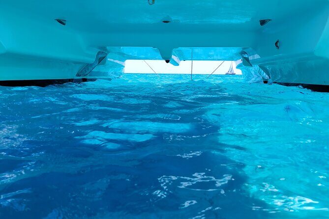 Catamaran Tour from La Caletta near Olbia – Experience Sardinia’s Coast - Stop 1: Santa Lucia views from the water (and beaches for snorkel time)