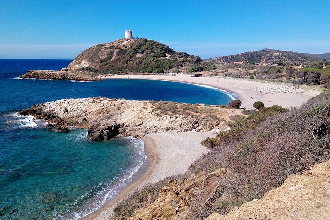 Chia Beaches Tour from Cagliari with van - From Viale la Plaia: Morning Logistics That Don’t Waste Your Time